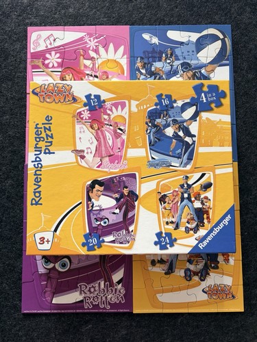 Rare ravensburger lazy town - lazy,