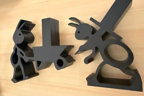 2pcs ant toilet - 2pcs,