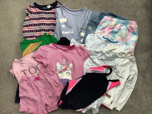 Used girls bundle - used, 5