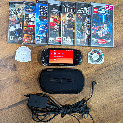 Sony psp 1000 handheld - 1000,