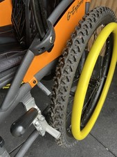 Off Road Wheelchair 24-inch Wheels