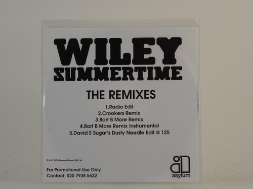 Wiley summertime the - summertime,