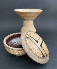 2 x British Studio Art Pottery