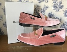 Russell & Bromley Rose Velvet