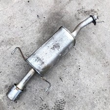 VAUXHALL ASTRA H 1.8 PETROL EXHAUST BACK BOX SILENCER UNIT 2007 - 2010