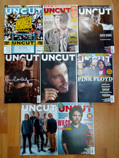 Lot of 8 Issues of Uncut Magazine. Music, Bowie, McCartney, Springsteen, etc.