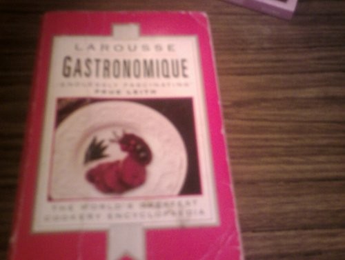 Larousse gastronomique - larousse,