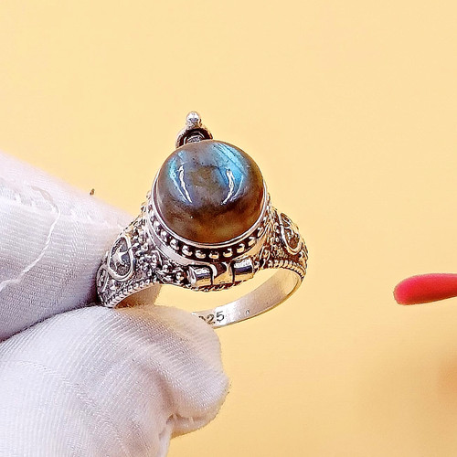 Handmade labradorite poison - handmade,