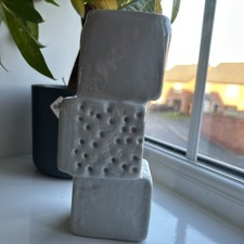 Pottery In The Style Of Whitefriars Drunken Bricklayer Grey