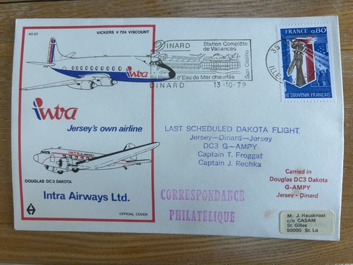 Intra airways last dakota - intra,