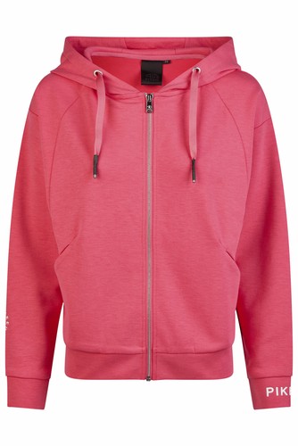 Pikeur hoody jacket - jacket, raspberry
