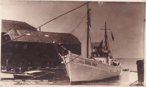 Rppc grimsby fishing trawler - grimsby,