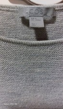 Cos Women's Pure Wool Grey