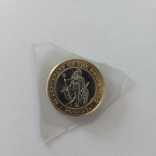 Gibraltar 2001 2 - 2001, pounds
