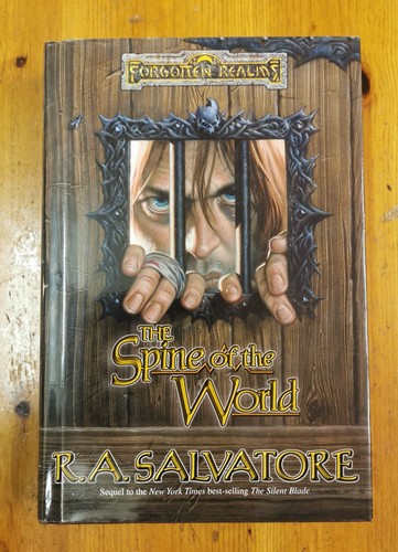 Salvatore the spine of - r.a.salvatore,