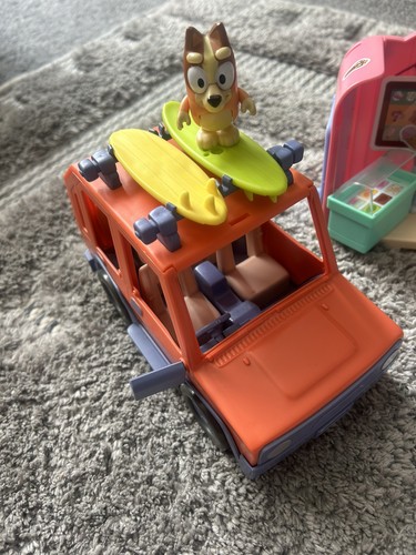 Bluey toy bundle jeep car - toy,
