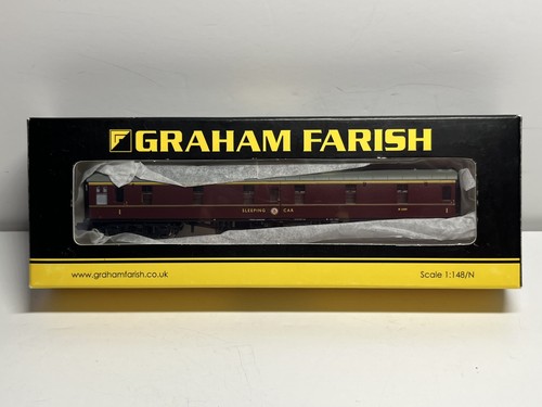 Graham farish mk1 sleeper - graham,