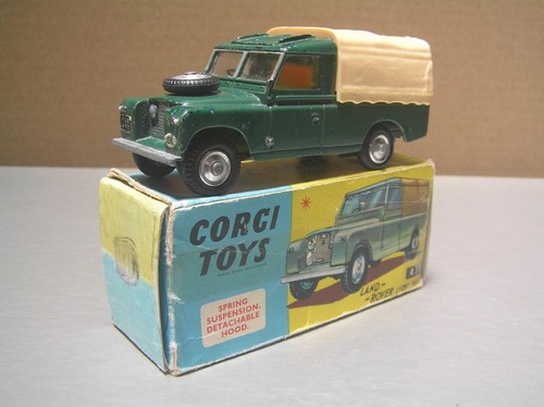 Corgi toy 438 land rover - toy, 109"