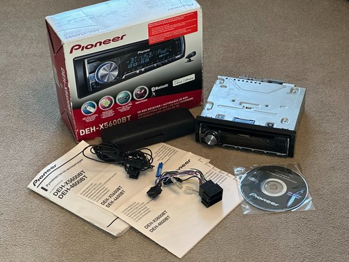 Pioneer deh x5600bt - deh-x5600bt, cd