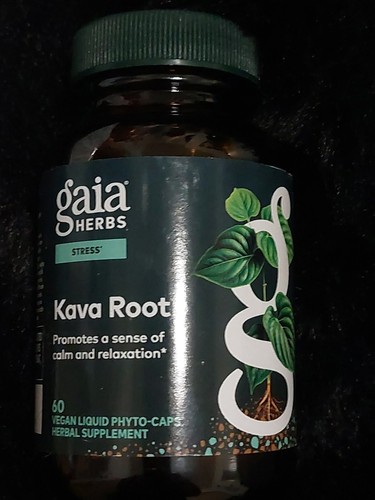 Gaia herbs kava root - gaia,