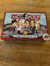 Monopoly Coronation Street 40th Anniversary Collectors Edition by Waddingtons