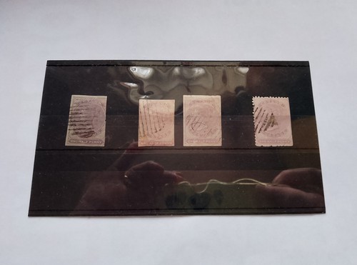 Ceylon stamps 1857 - ceylon,