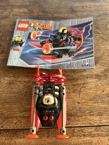 Lego alpha team ogel - team:,