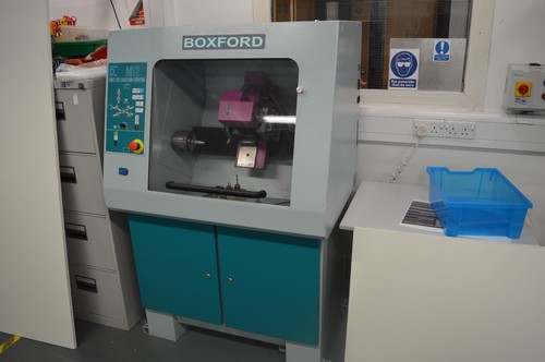 Boxford mt2 cnc lathe - mt2, lathe/milling
