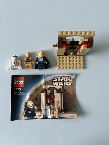 Lego star wars jabba message - jabba's,