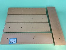 HORNBY DUBLO 5086 Five Platform Extensions, Plastic, FC, No Box.