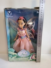 Disney Fairies Fira Doll Disney Store In Original Box Very Rare 