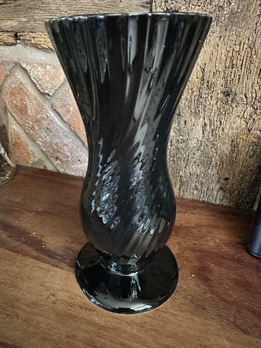 Dartmouth pottery vase black - dartmouth,