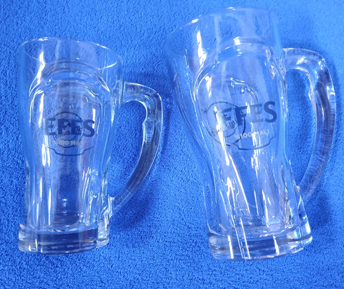 Efes beer mugs - x, tankards
