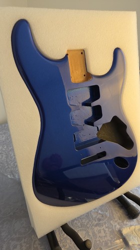 Stratocaster guitar body - guitar,