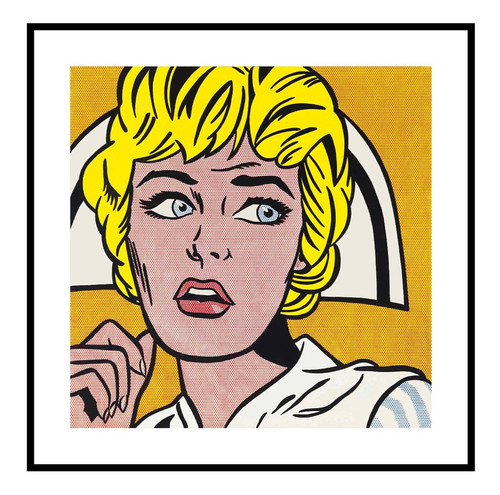 Roy lichtenstein nurse - lichtenstein,