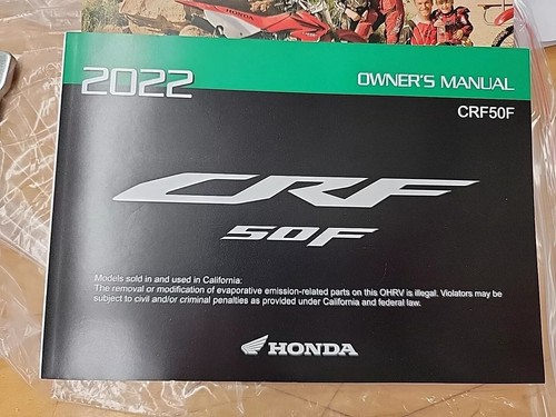 New 2022 honda crf50f - crf50f,