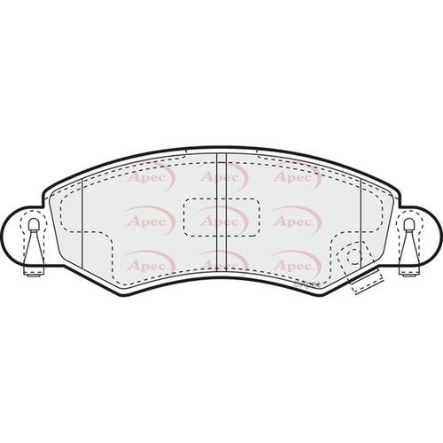 Brake pads set for suzuki - pads,