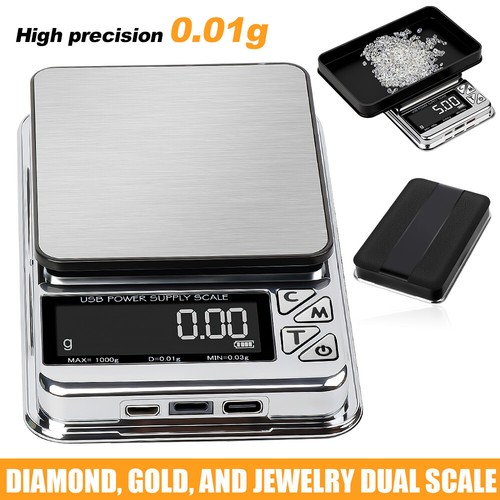 Digital scales 01g - scales, 0.01g