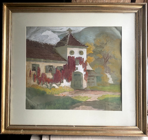 Art nouveau 1920 ferd - 1920, bu