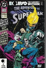 ADVENTURES OF SUPERMAN ANNUAL