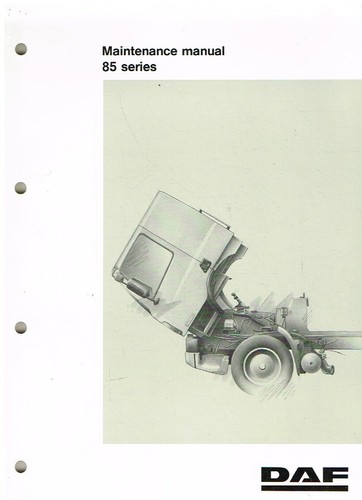 Daf series truck 1993 - series, 1993-