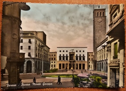 Varese piazza monte grappa - grappa,