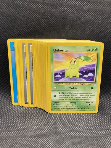 Complete pokémon neo genesis - neo,