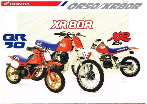 Honda qr50 xr80r original - honda, &