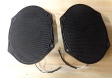 FORD TRANSIT VAN CAMPER MINI BUS FIT ? FROM A FOCUS MK1 OEM SPEAKERS X2 + PLUGS