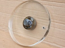 Singer 29K Glass/Clear Hand crank Balance wheel only