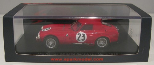 Spark s4704 red - 1:43, alfa