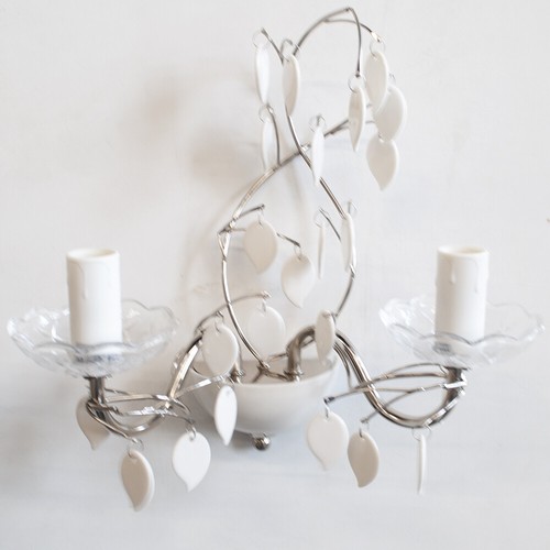 Litecraft wall light - light, leaf