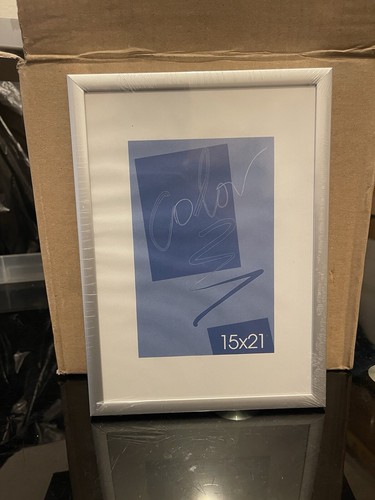 Silver aluminium frame - aluminium,