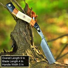 Damascus Steel Straight Razor